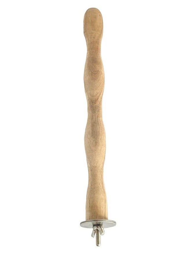 مجثم طيور عضوي من SS Organic®، مصنوع من الخشب الطبيعي، يُستخدم لطحن مخالب الطيور، مناسب لأقفاص الببغاء والهامستر والجرذان والحيوانات الصغيرة - ملحقات وألعاب ولوازم - Image 2